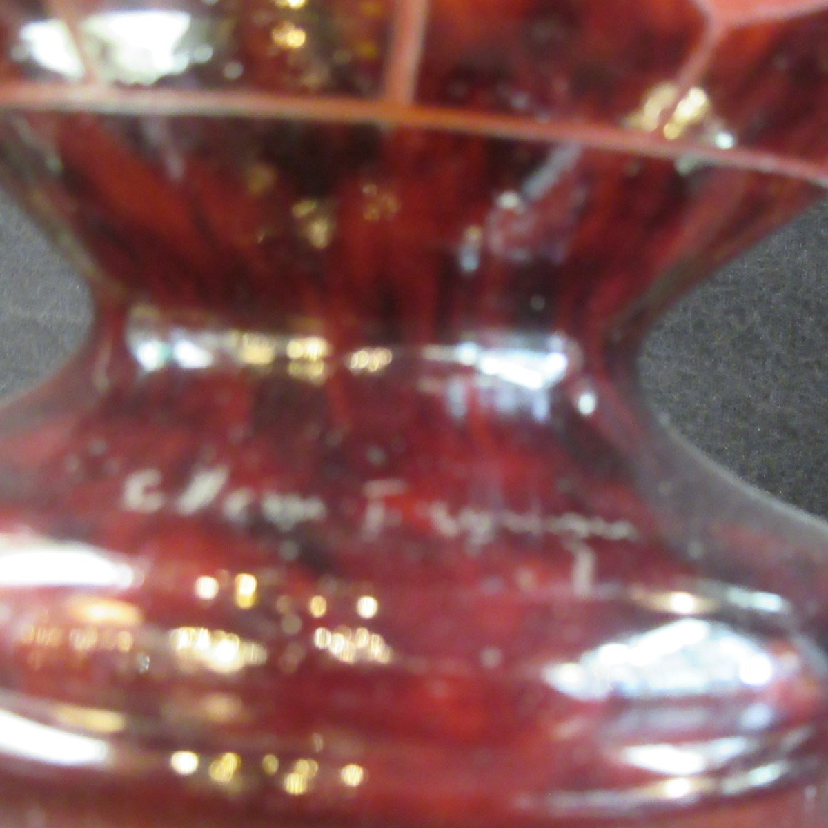 Schneider - Le Verre Français  Grand vase balustre en verre doublé. Décor Art-Déco-photo-4