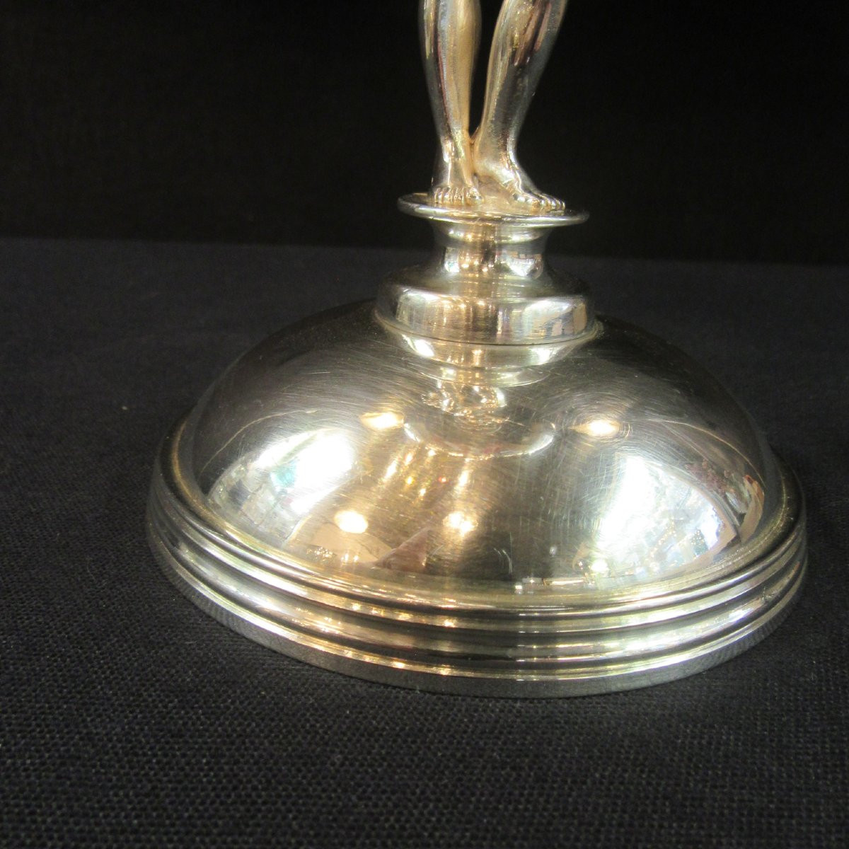 Christofle - "bacchus" Silver-plated Bowl-photo-2