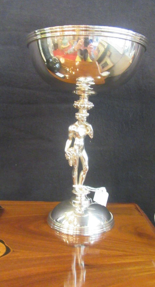 Christofle - "bacchus" Silver-plated Bowl