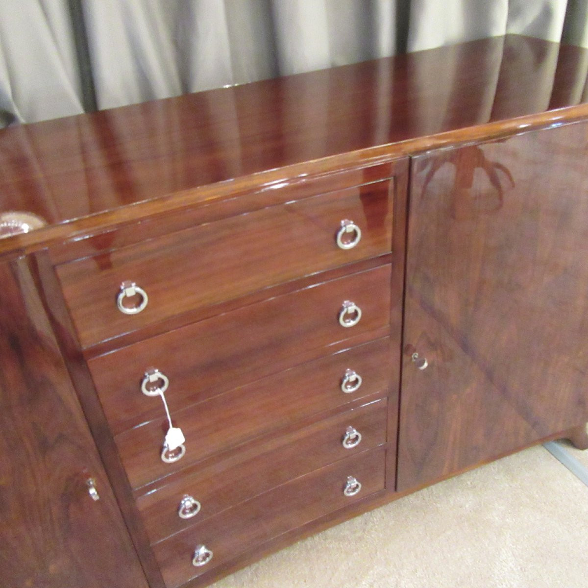 Enfilade des années 1925/30 attribuée à André Domin et Marcel Genevriere-photo-3