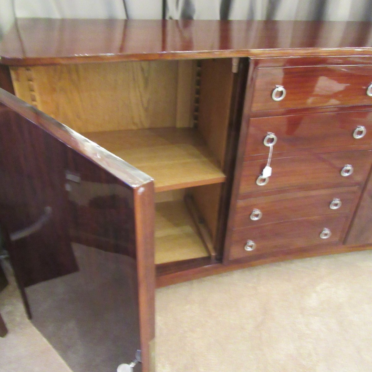 Enfilade des années 1925/30 attribuée à André Domin et Marcel Genevriere-photo-4