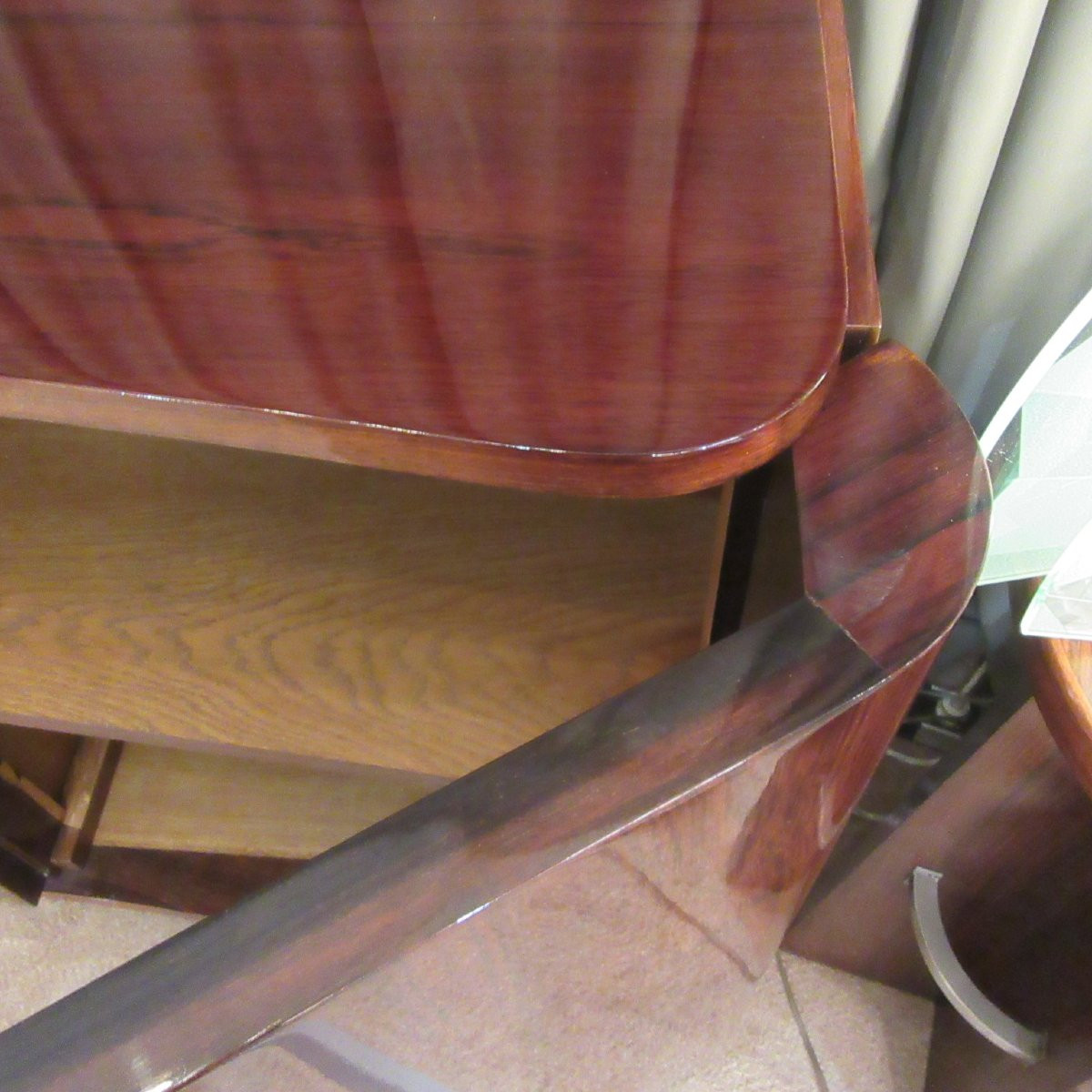 Enfilade des années 1925/30 attribuée à André Domin et Marcel Genevriere-photo-5