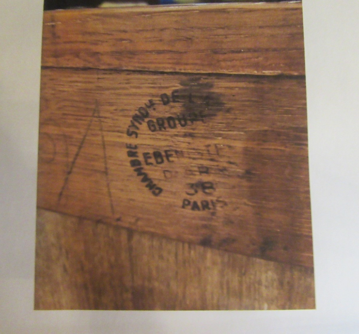 Enfilade des années 1925/30 attribuée à André Domin et Marcel Genevriere-photo-8