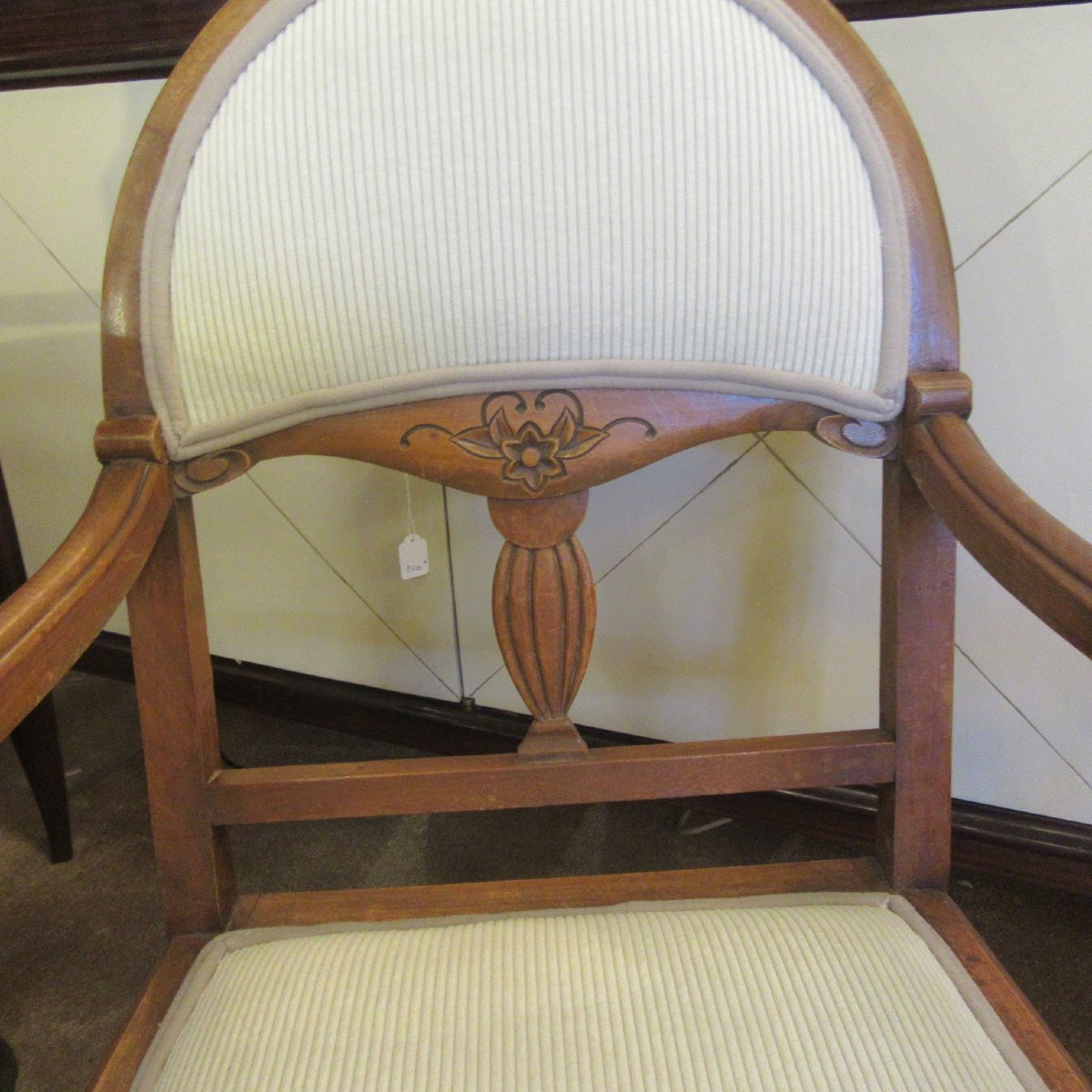 Paire FAUTEUILS art-déco en parfait état-photo-1