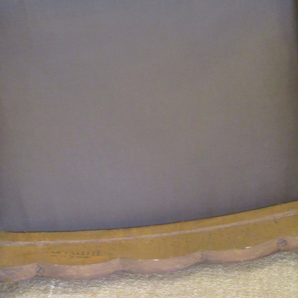 Paire FAUTEUILS art-déco en parfait état-photo-6