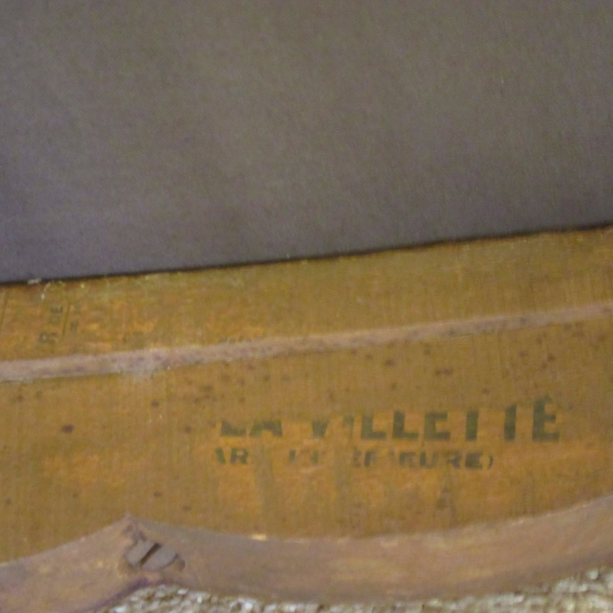 Paire FAUTEUILS art-déco en parfait état-photo-7