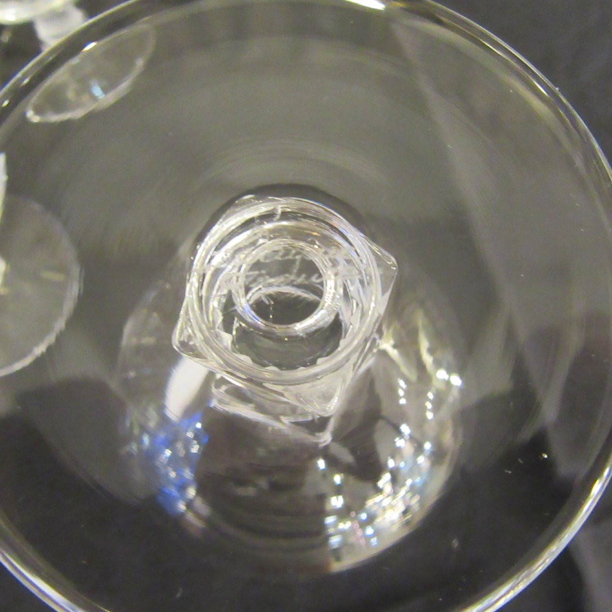 5 Lalique Water Glasses, Murat Model-photo-6