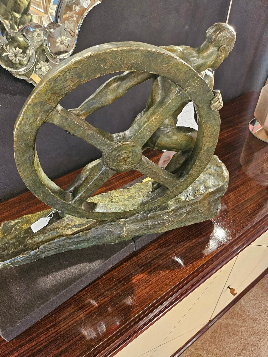 Bronze Sculpture By Pierre Le Faguays (1892–1962)-photo-4