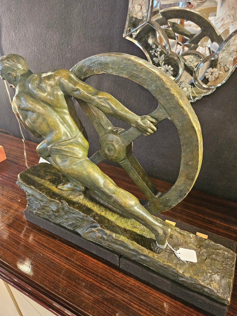 Bronze Sculpture By Pierre Le Faguays (1892–1962)
