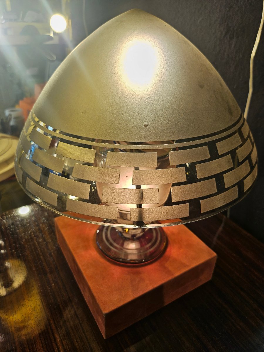 Daum Lamp From The 1930s/40s-photo-2