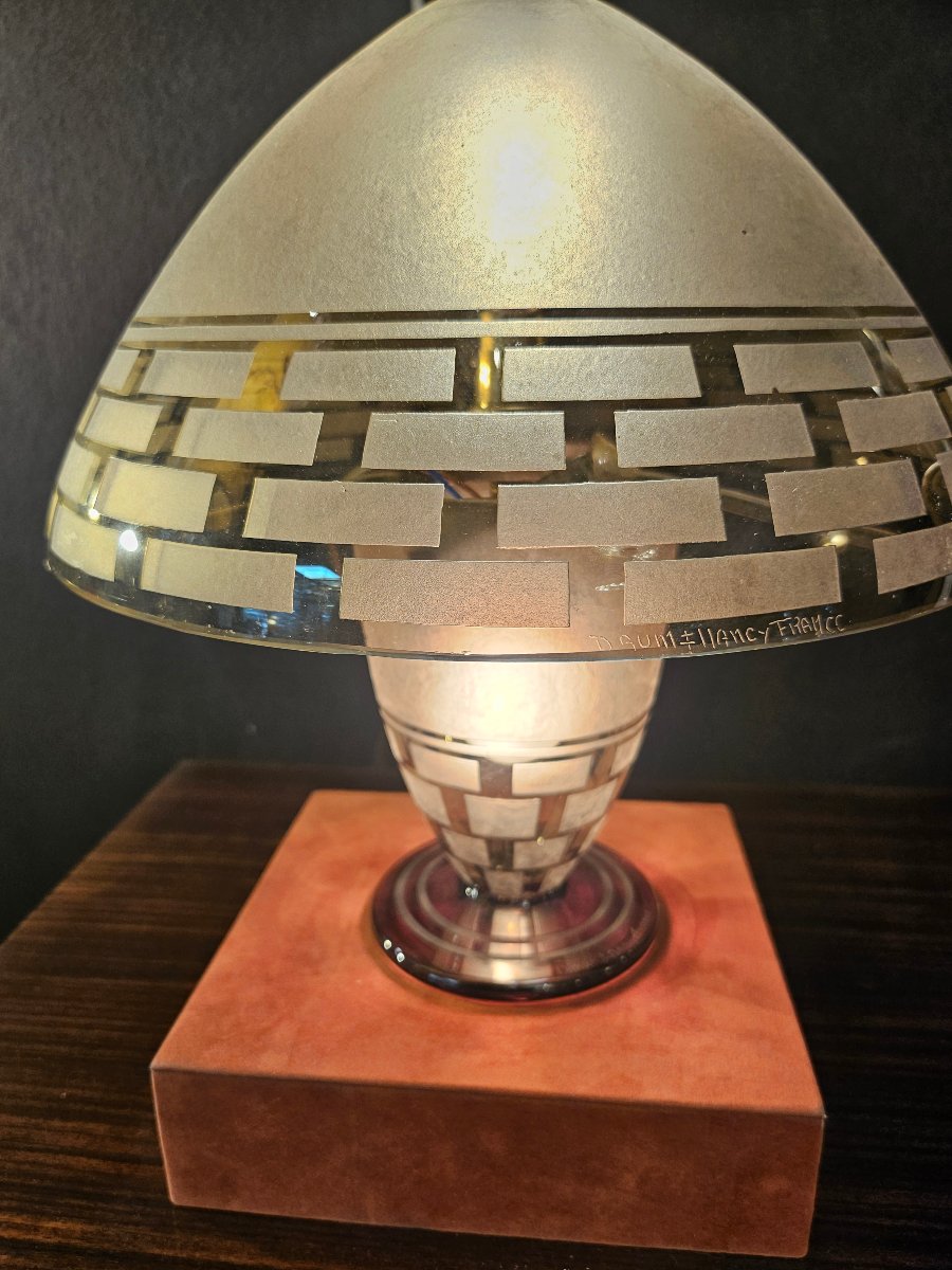 Daum Lamp From The 1930s/40s-photo-2