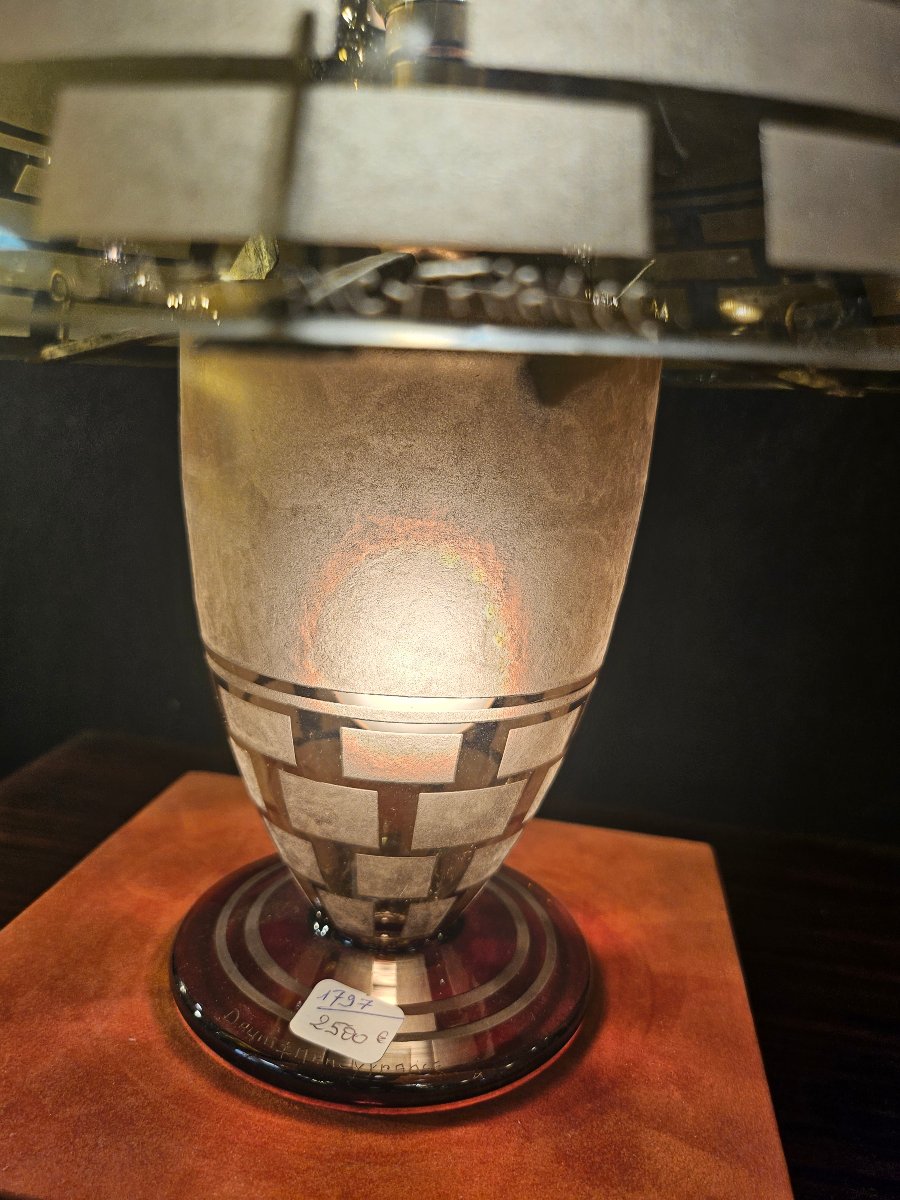 Daum Lamp From The 1930s/40s-photo-4