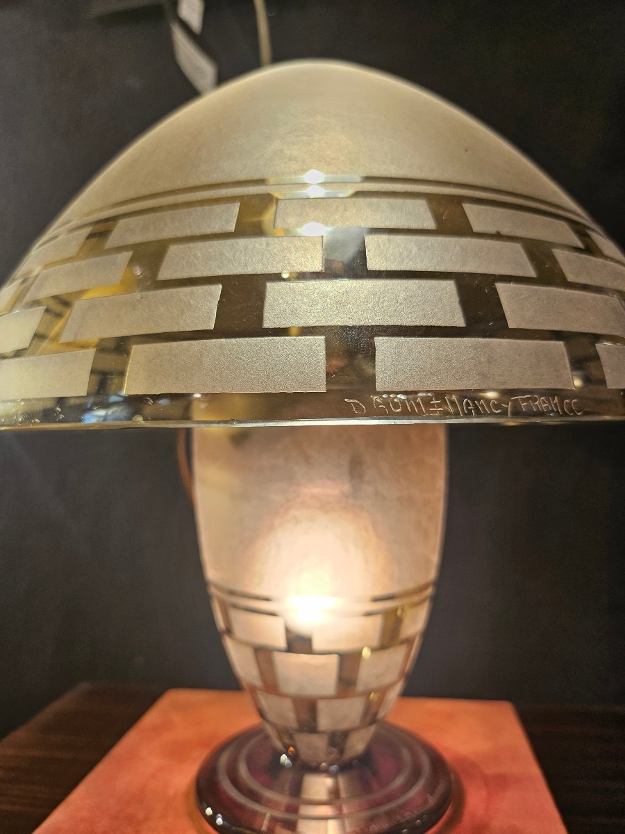 Daum Lamp From The 1930s/40s
