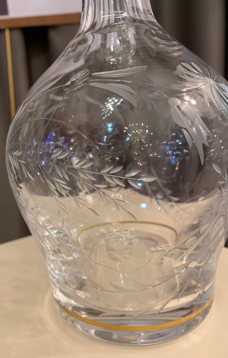 Saint Louis Wine Decanter-photo-2