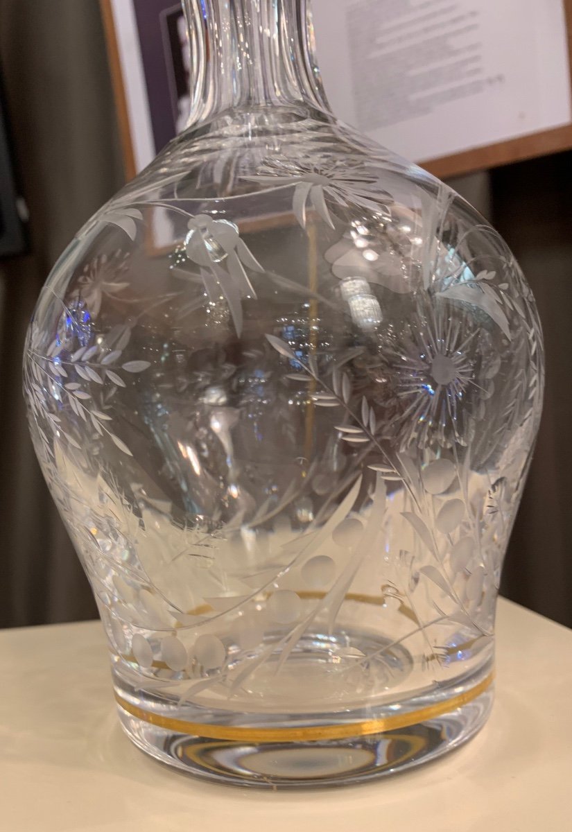 Saint Louis Wine Decanter-photo-3