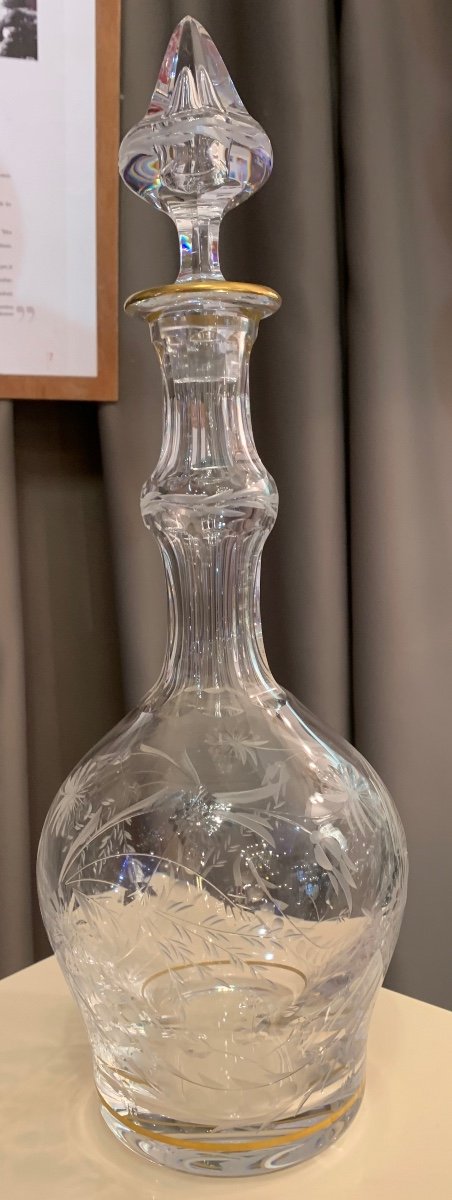 Saint Louis Wine Decanter-photo-8