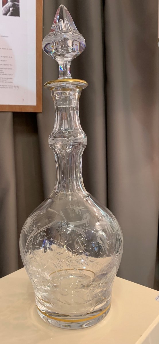 Saint Louis Wine Decanter