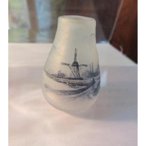 Mini Vase Daum Decor Aux Moulins