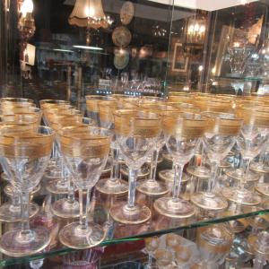 Baccarat Service de 40 Verres Modèle Colorado - 