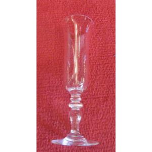 1 Baccarat Crystal Flute Model Vence