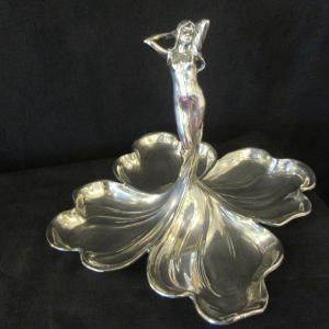 Silver Bronze Centerpiece 1903