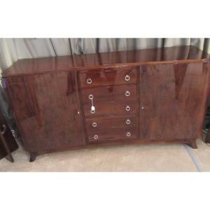 Enfilade des années 1925/30 attribuée à André Domin et Marcel Genevriere