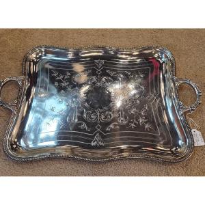 Minerva Silver Tray