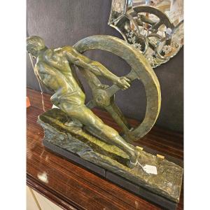 Bronze Sculpture By Pierre Le Faguays (1892–1962)