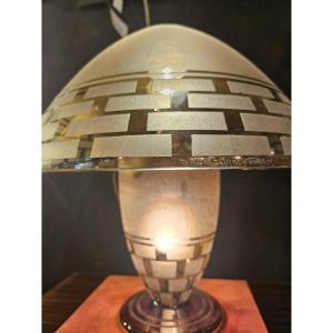 Lampe DAUM des années 1930 /40