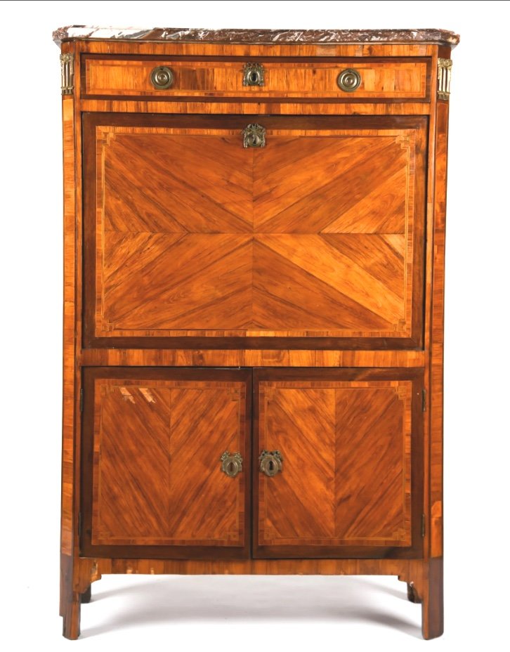 Louis XVI Period Secretary Stamped Jbhenry