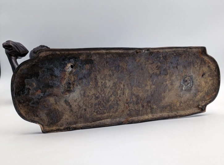 Antique Character.bronze With Brown Patina-photo-3
