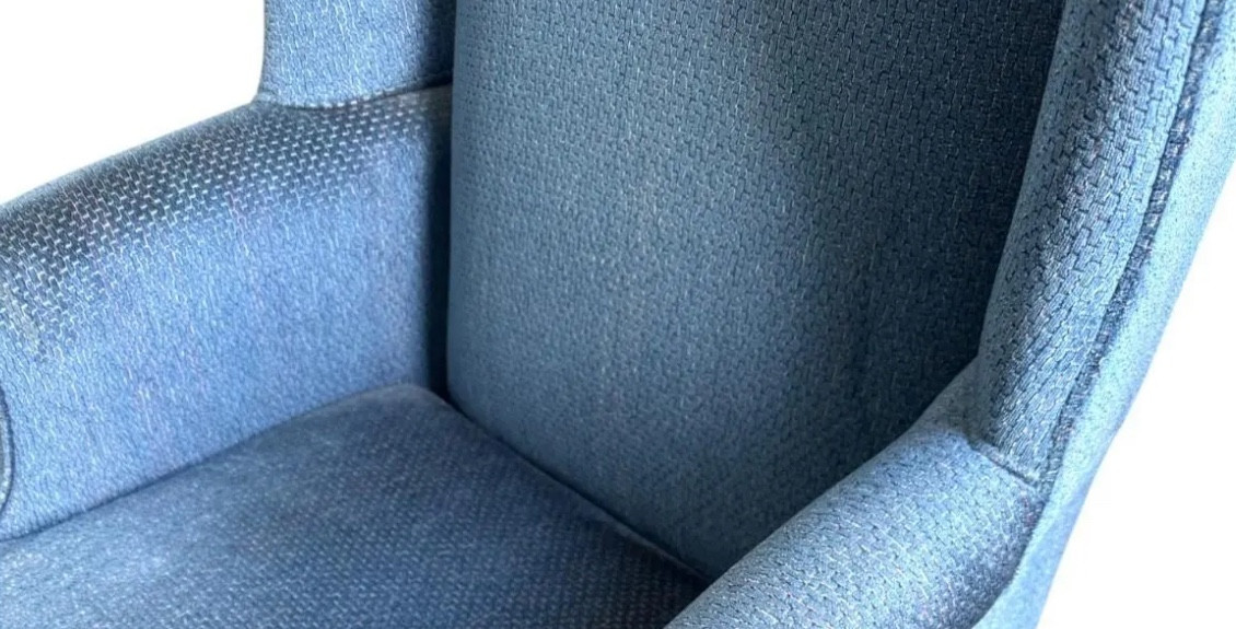 Paire de bergères à oreilles de style Chippendale-photo-3