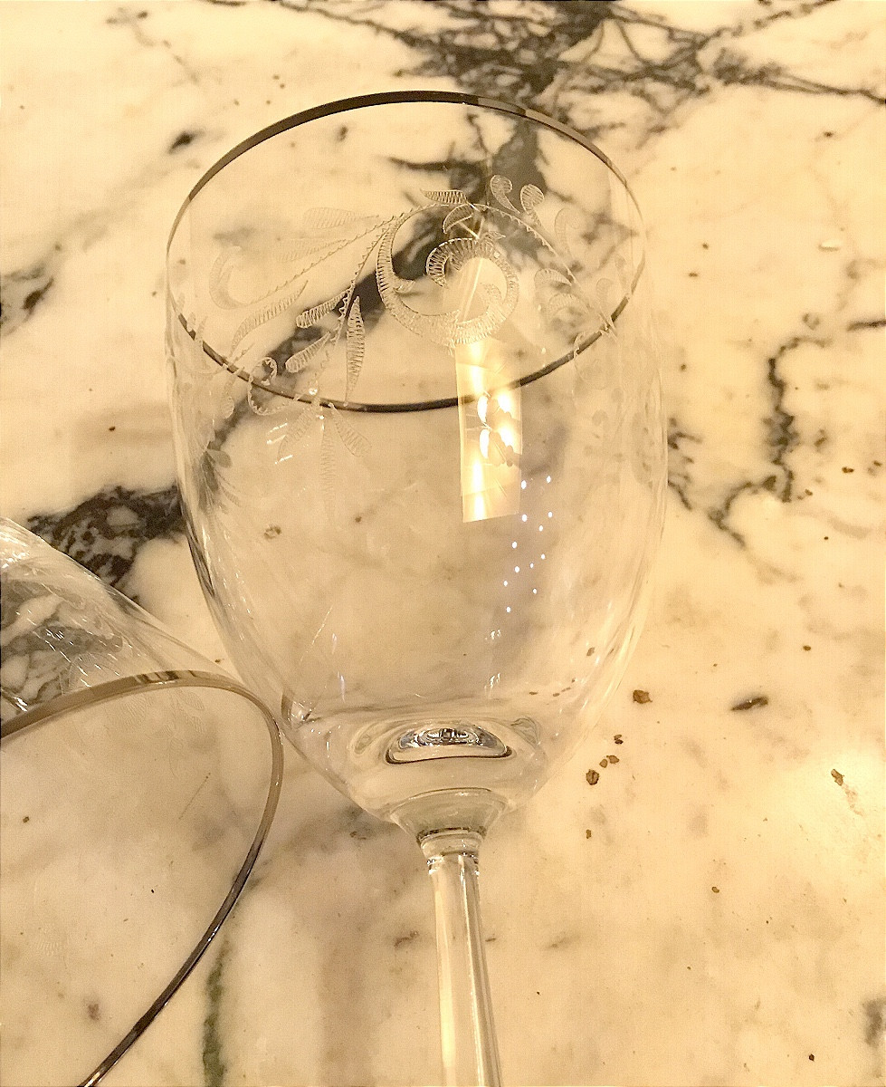 Cut Crystal Glassware Set -photo-3