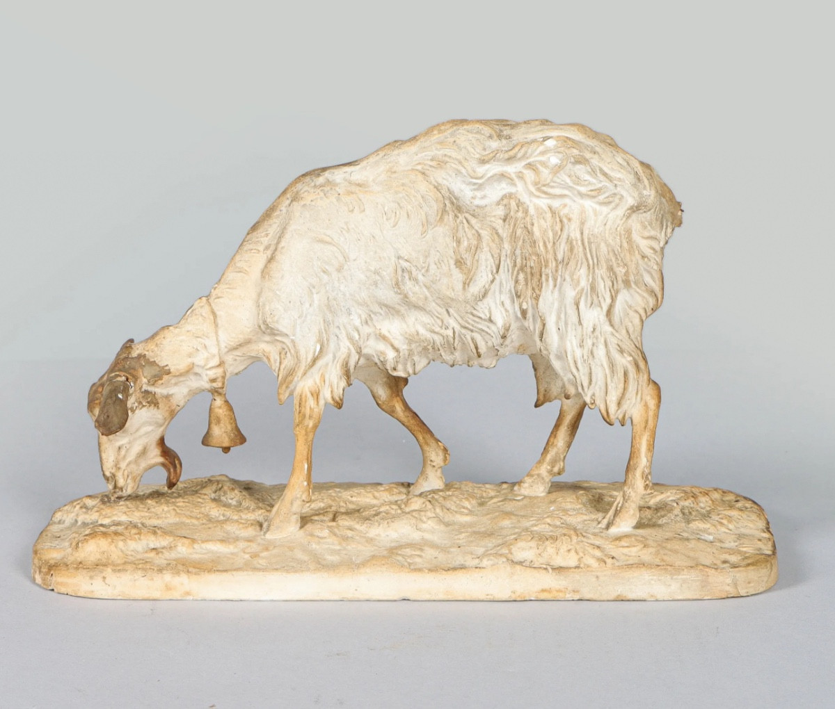 Pierre Jules Mène. Patinated Plaster Cast, Dated 1844