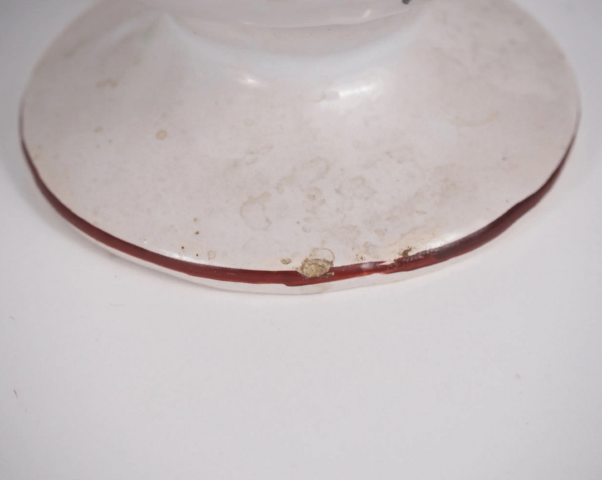 Eastern Earthenware. Pair Of Medicine Jars.-photo-3