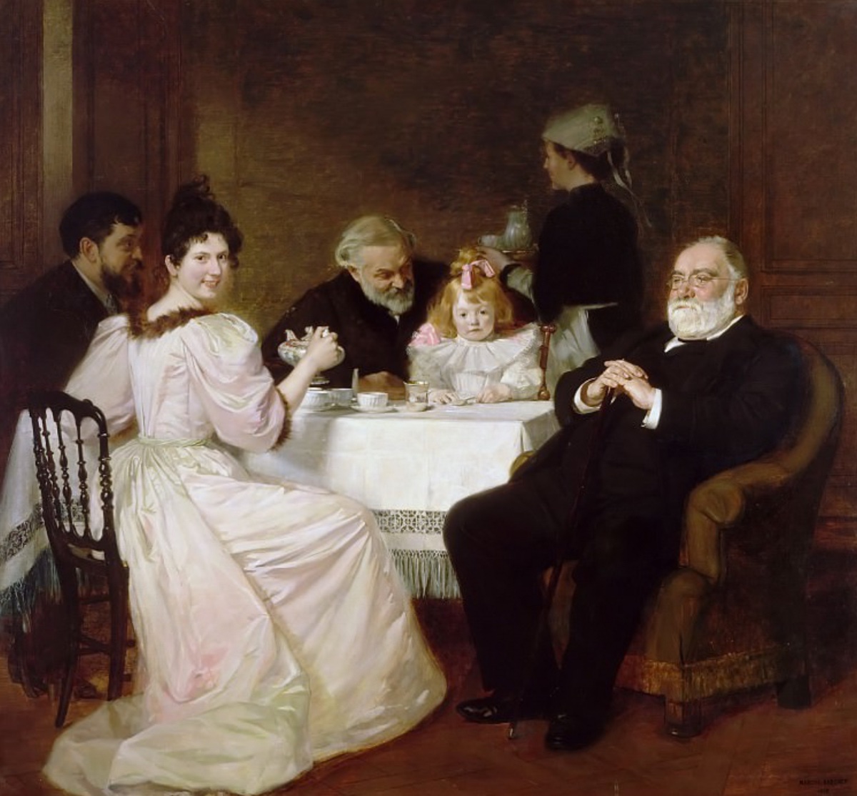 Marcel Baschet: 3 Preparatory Studies For The Painting Housed At The Palace Of Versailles -photo-4