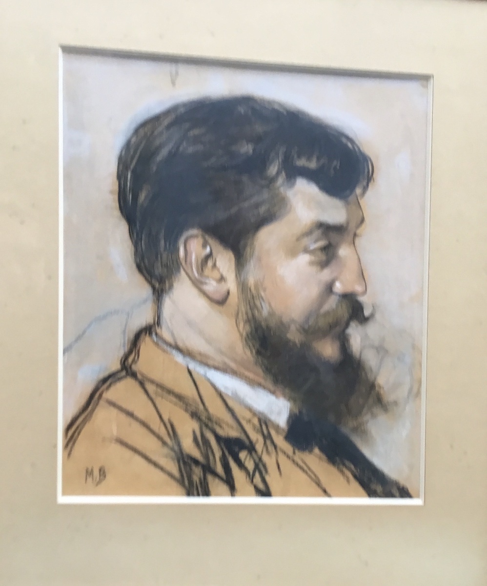 Marcel Baschet: 3 Preparatory Studies For The Painting Housed At The Palace Of Versailles -photo-1