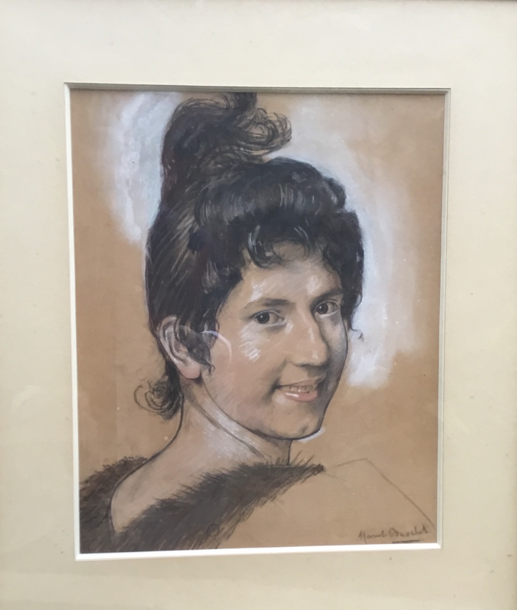 Marcel Baschet: 3 Preparatory Studies For The Painting Housed At The Palace Of Versailles -photo-2