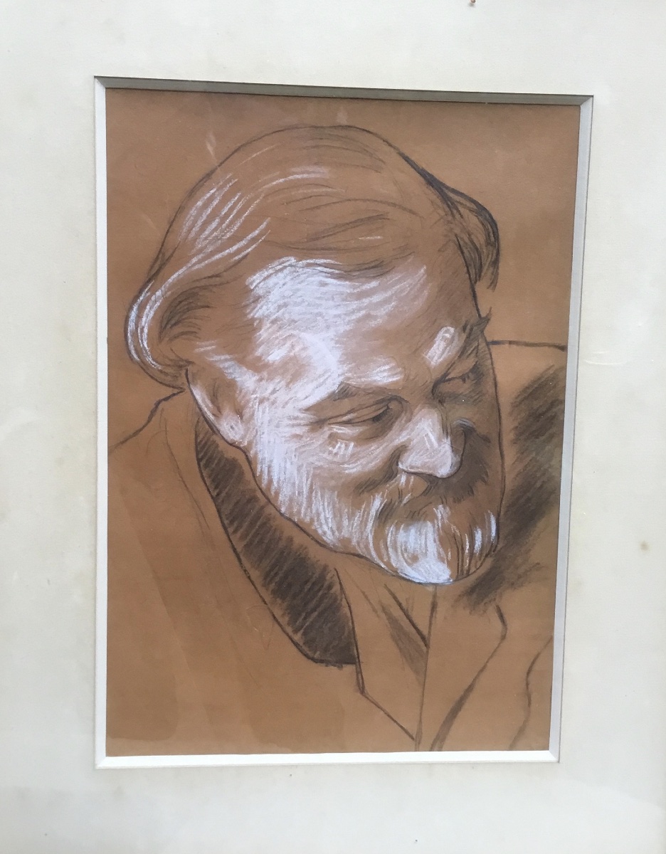 Marcel Baschet: 3 Preparatory Studies For The Painting Housed At The Palace Of Versailles -photo-4