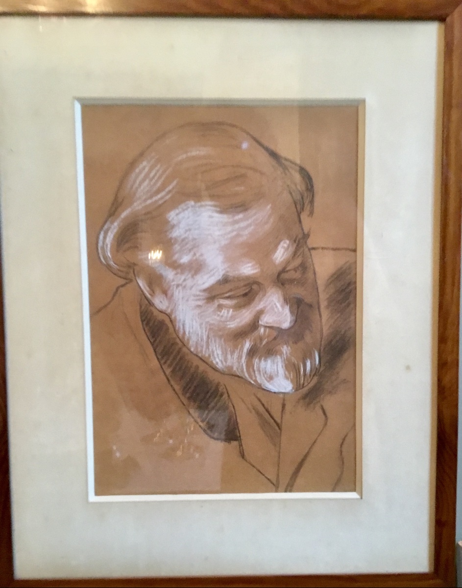 Marcel Baschet: 3 Preparatory Studies For The Painting Housed At The Palace Of Versailles -photo-6