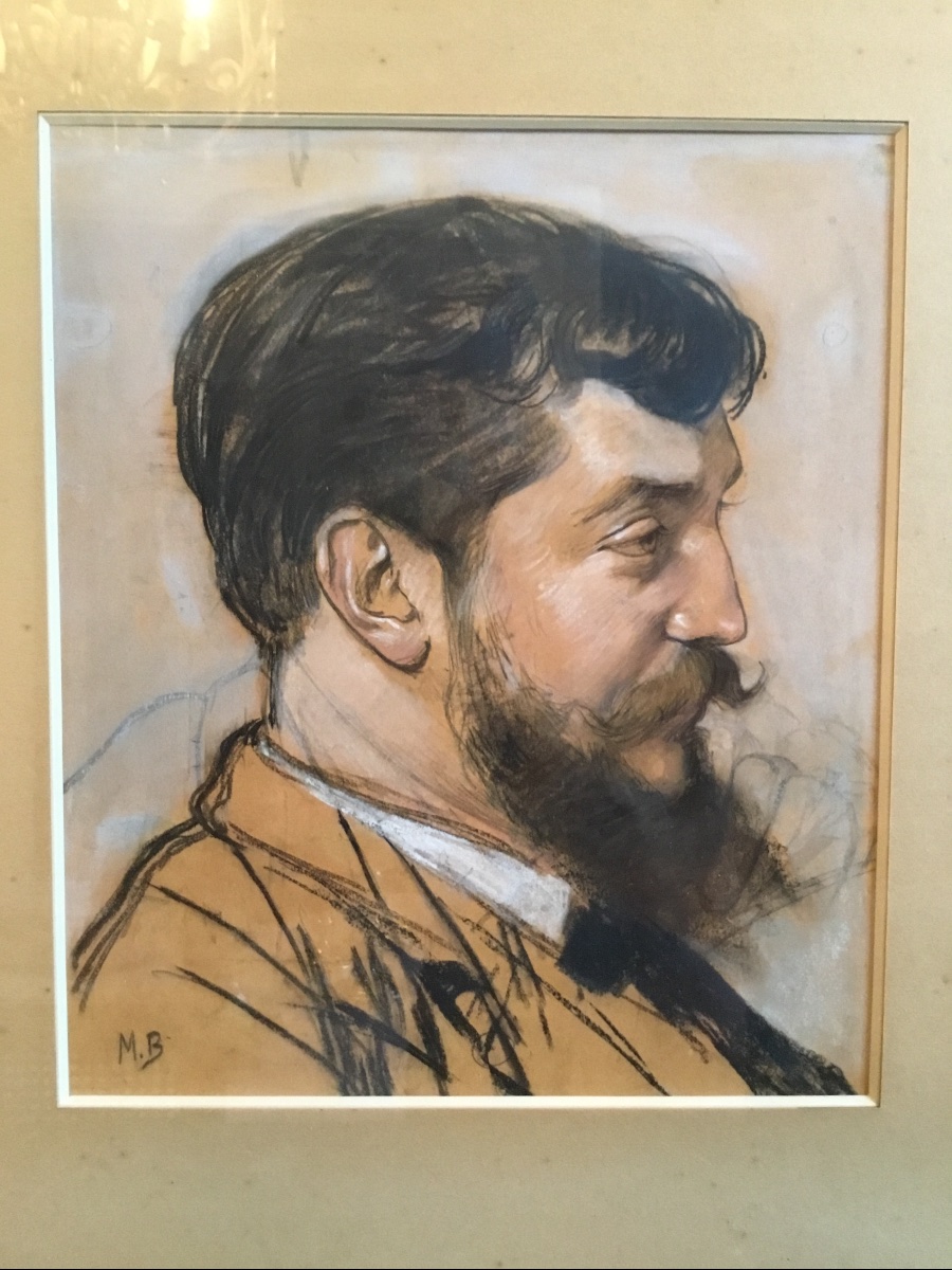 Marcel Baschet: 3 Preparatory Studies For The Painting Housed At The Palace Of Versailles 
