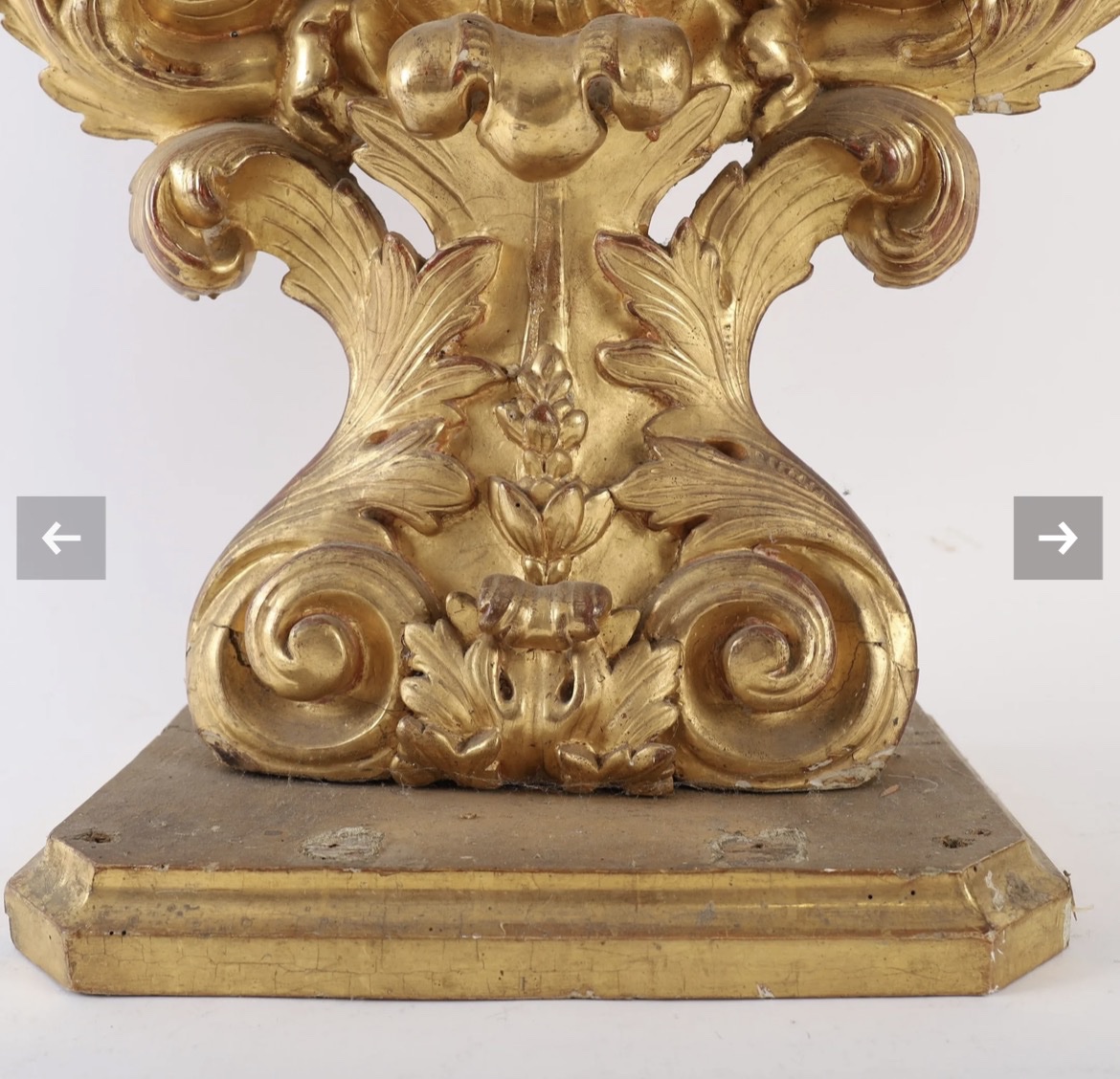 19th-century Louis XV-style Tabletop Mirror-photo-4