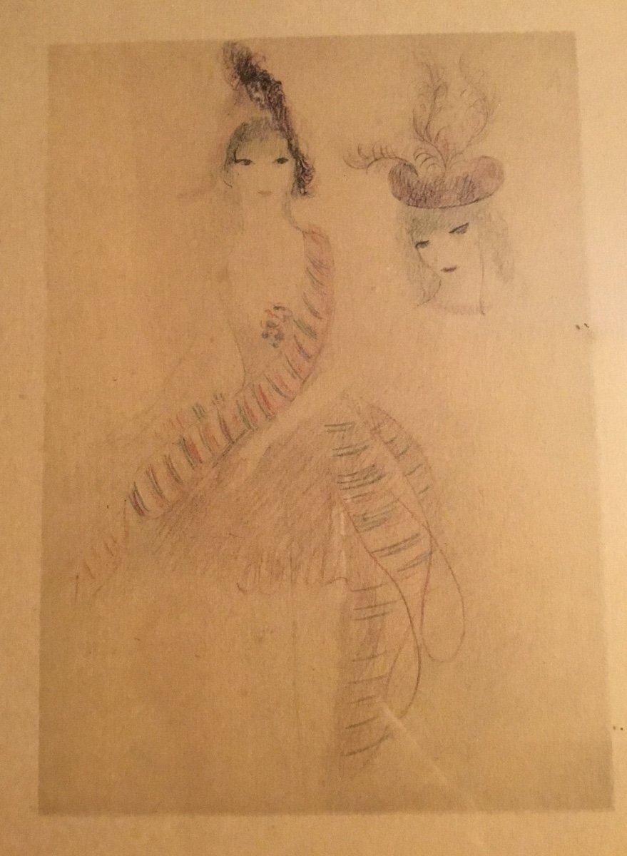 Marie Laurencin. Print-photo-2