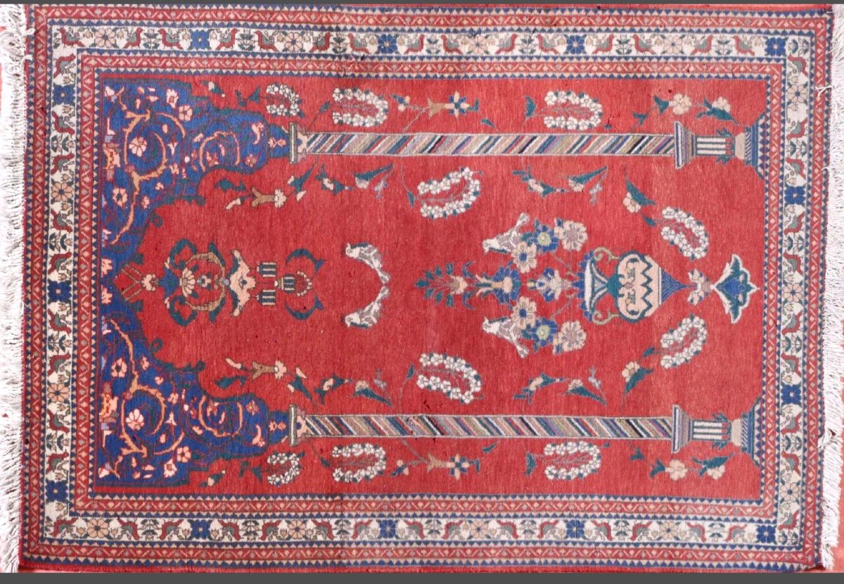  Tapis Persan Abadeh XX Eme 150x104