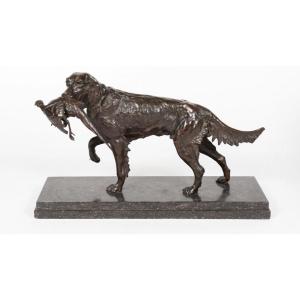 Superb And Important Animal Bronze. XIXth