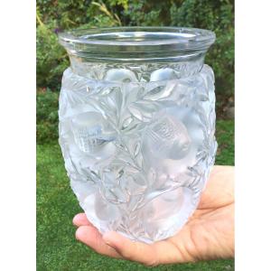 Lalique France.superb Bird Vase