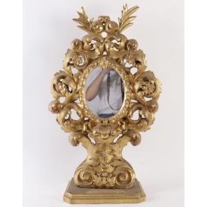 Miroir à poser de style Louis XV du XIXe siècle