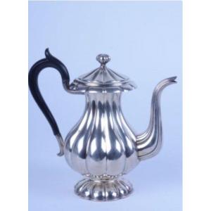 Jug In Sterling Silver Goldsmith Martial Frey Mid Nineteenth