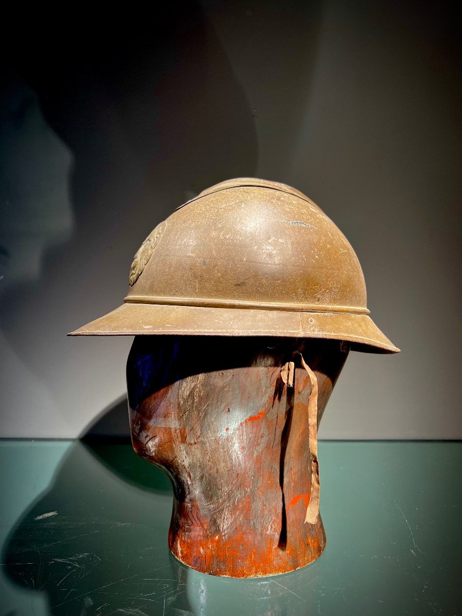Belgian Adrian Helmet Model 1915.-photo-2