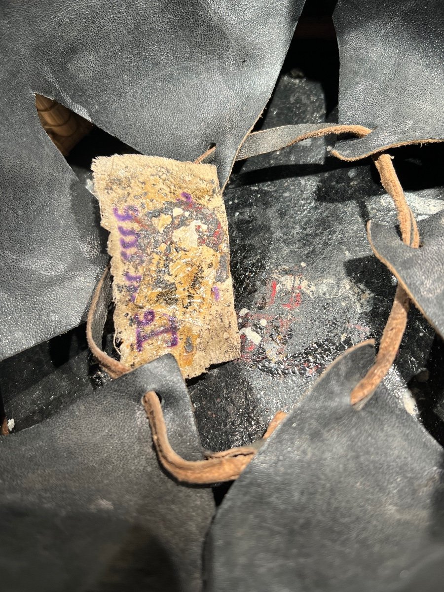 Rare Colbac From The 17th Hussar Regiment Of Braunschweich, Ca. 1910-1914.-photo-6